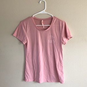 Cute Pink Tee